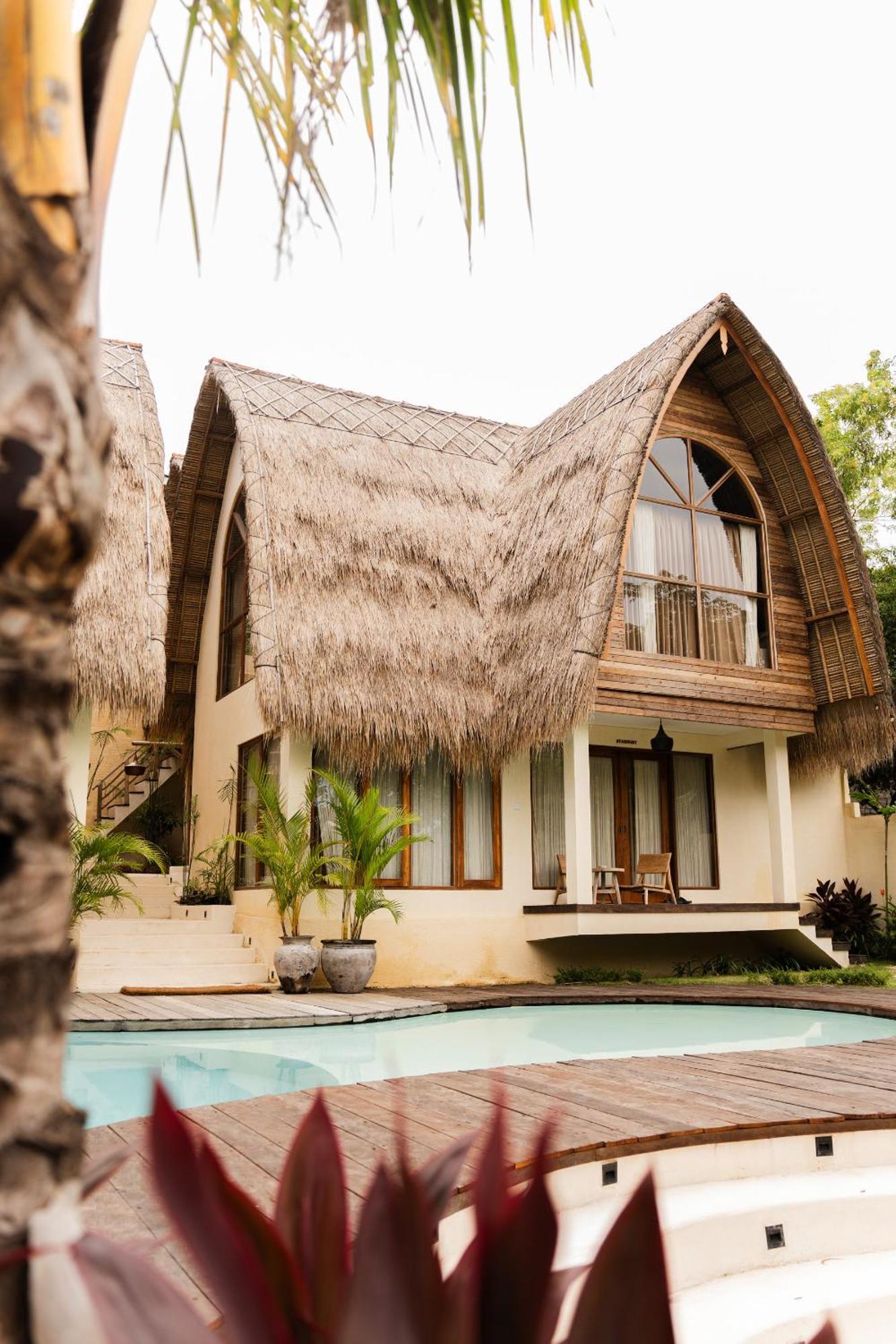 Lulu'S Villas Uluwatu Exterior foto