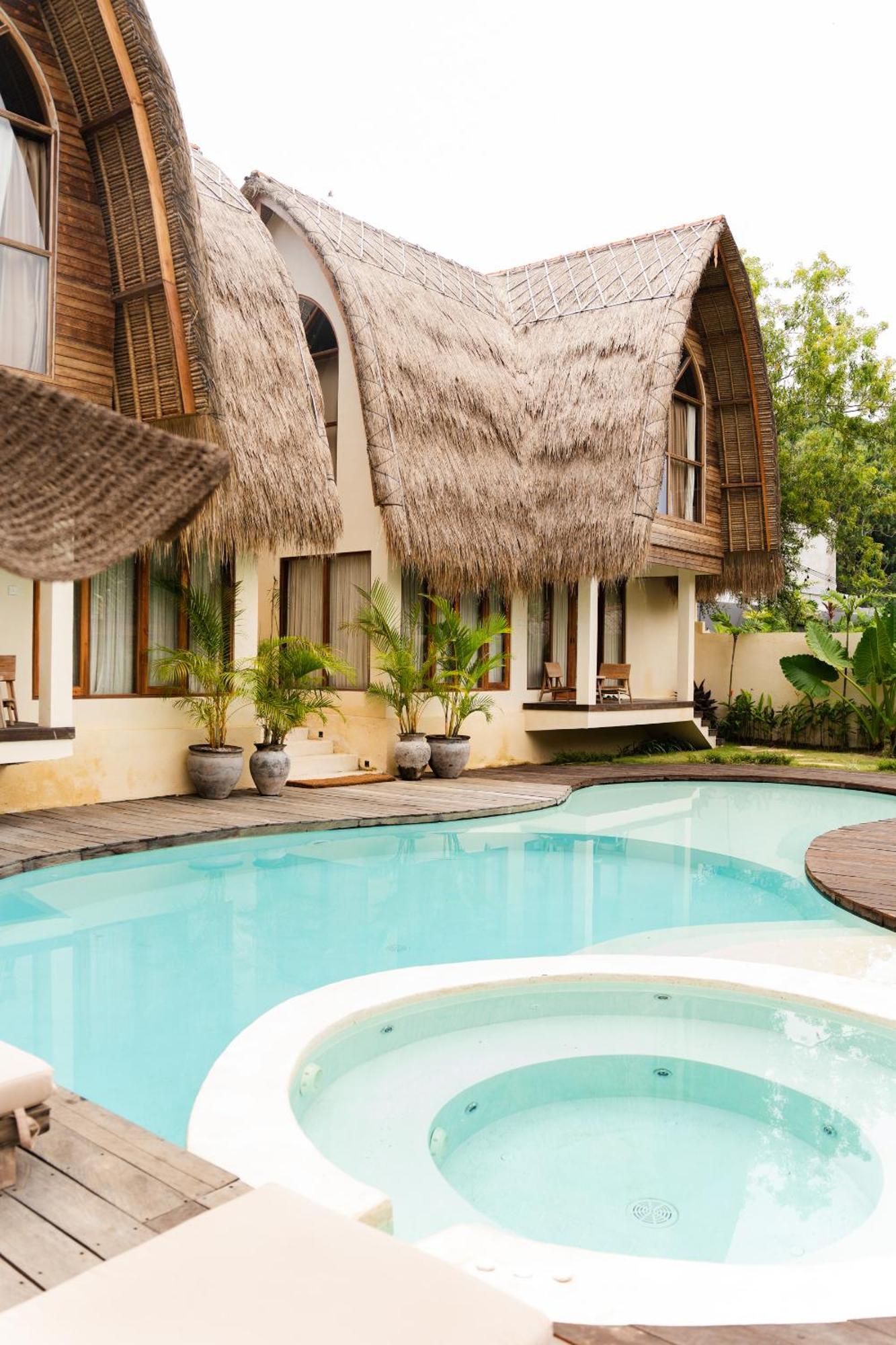 Lulu'S Villas Uluwatu Exterior foto