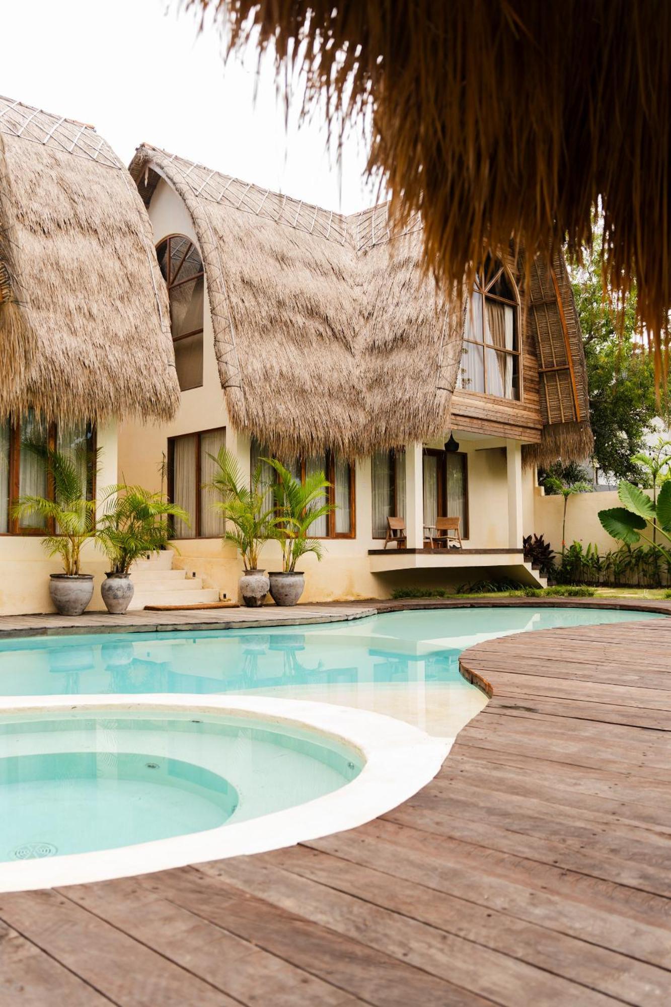Lulu'S Villas Uluwatu Exterior foto